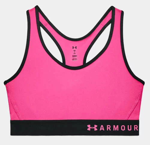 Under Armour neon rózsaszín sportmelltartó